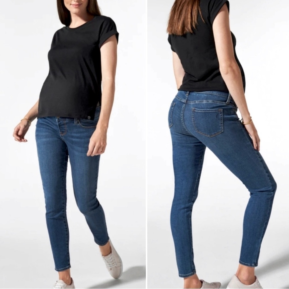 Blanqi Maternity Skinny Jeans size 14